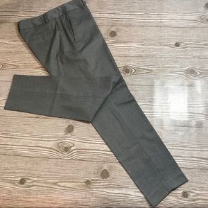 Banana Republic Gray Ryan Fit Pants Size 6